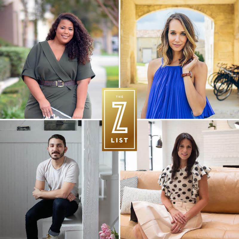 Z Gallerie Announces The Z List An Ongoing Collaboration with Style